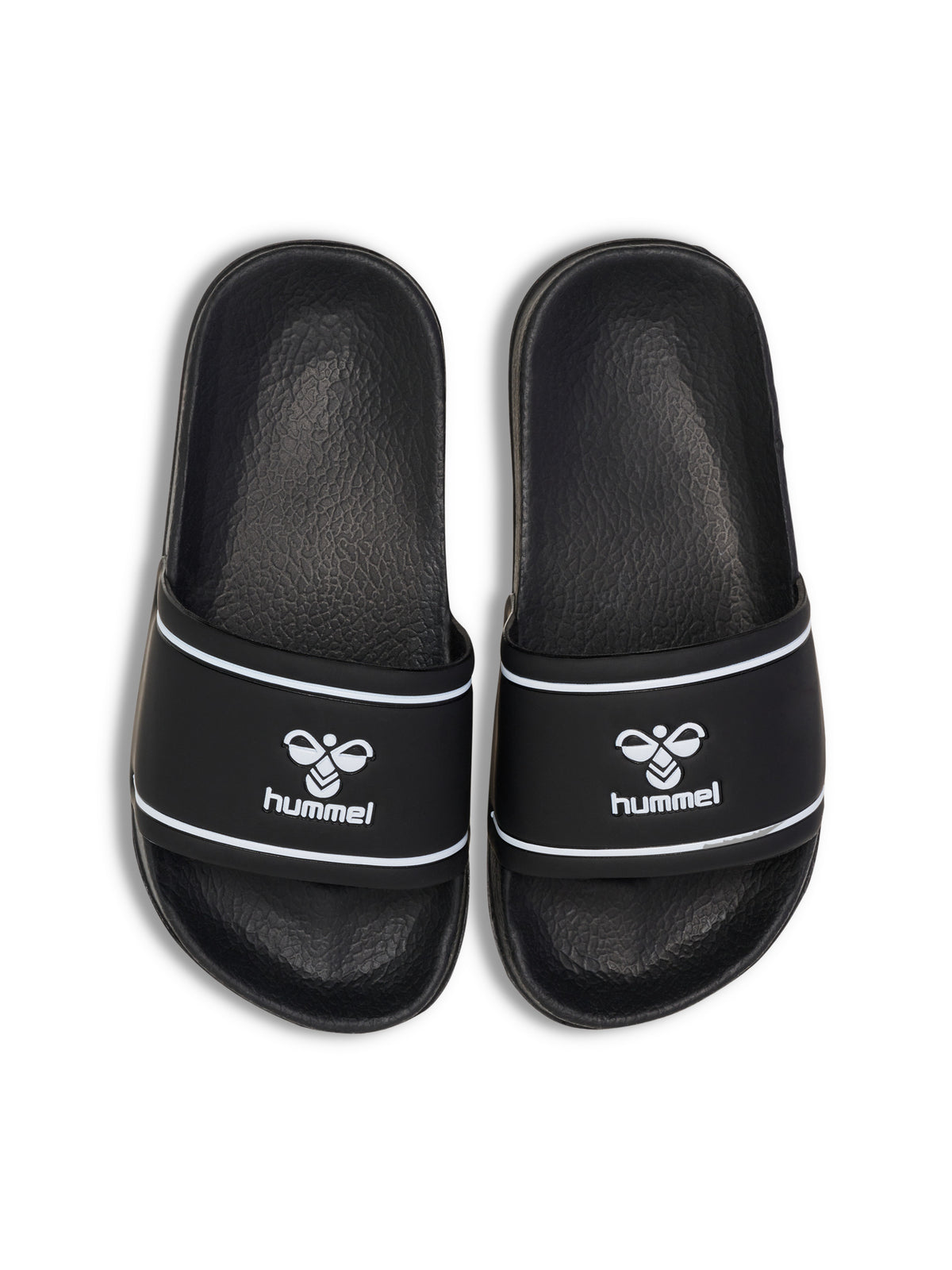 HUMMEL Pool Slide Kind (black/white)