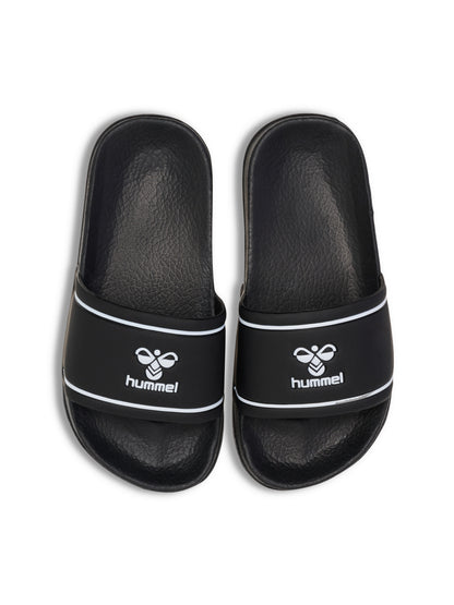 HUMMEL Pool Slide Kind (black/white)