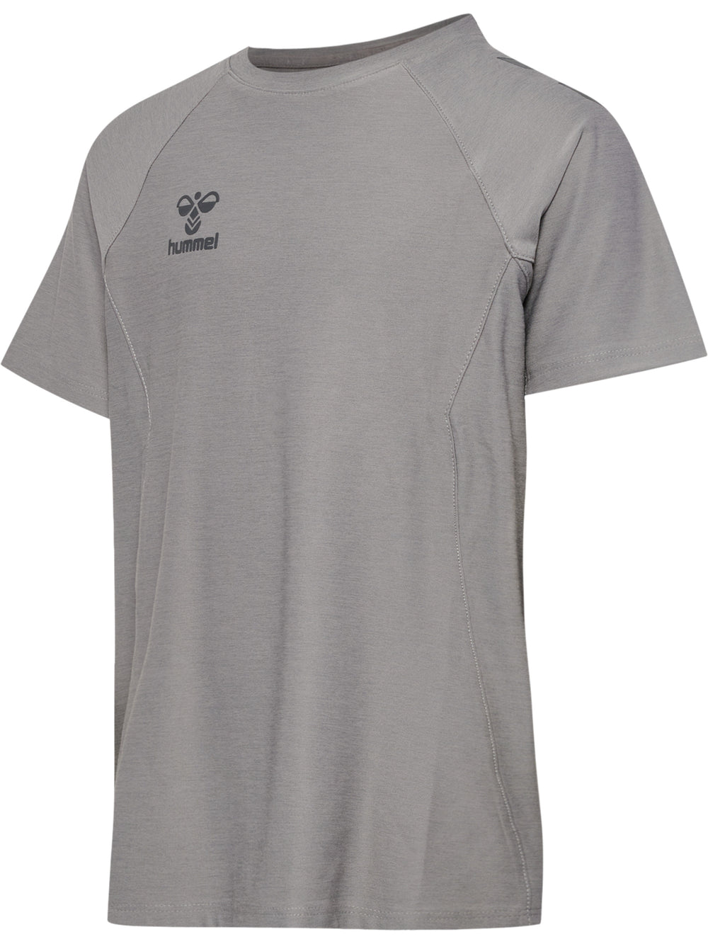 HUMMEL Cima 2.0 Jersey S/S Kind (alloy melange)