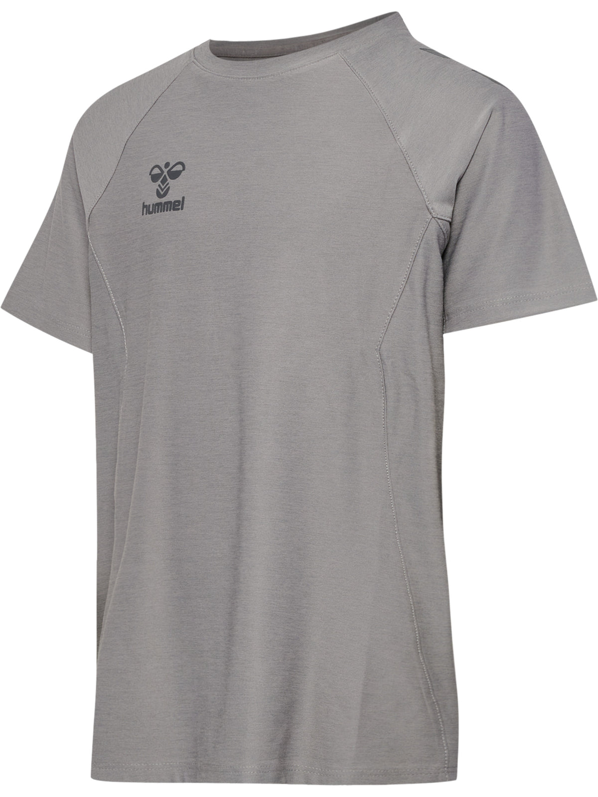 HUMMEL Cima 2.0 Jersey S/S Kind (alloy melange)