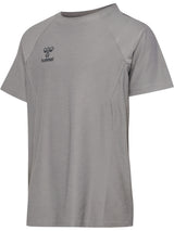 HUMMEL Cima 2.0 Jersey S/S Kind (alloy melange)
