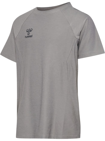 HUMMEL Cima 2.0 Jersey S/S Kind (alloy melange)