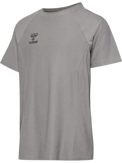 HUMMEL Cima 2.0 Jersey S/S Kind (alloy melange)
