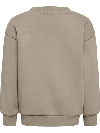 HUMMEL Mini Loose Crewneck Bee Kind (vintage khaki)