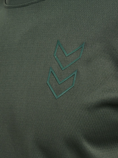 HUMMEL Active PL Jersey S/S (climbing ivy)