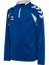 HUMMEL Core 2.0 Half Zip Kind (true blue/white)