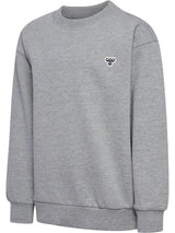 HUMMEL Loose Crewneck Bee Kind (grey melange)