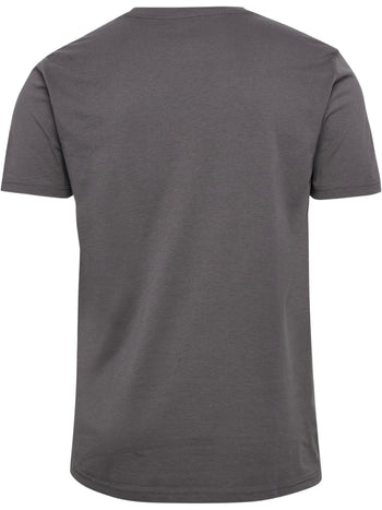 HUMMEL Sportswear T-Shirt S/S (dark gull gray)