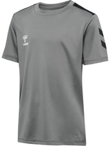 HUMMEL Essential 2.0 Jersey S/S Kind (steel gray/black)