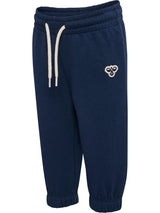 HUMMEL Mini Loose Pants Bee Kind (dress blues)
