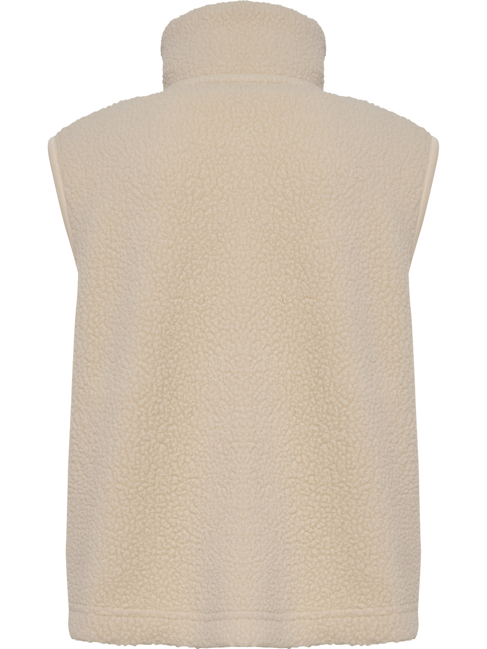 HUMMEL Martini Fleece Zip Vest Kind (oatmeal)