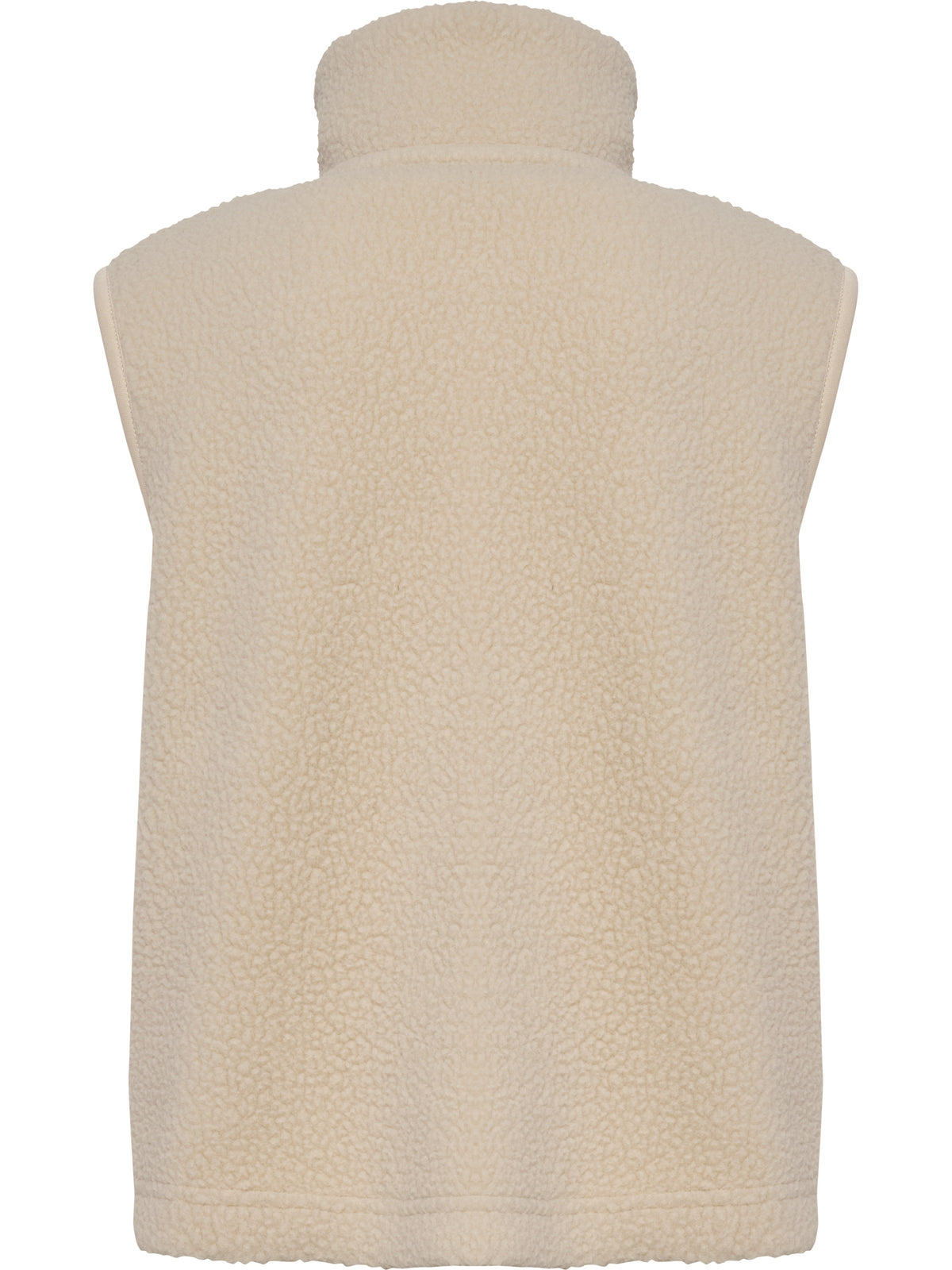 HUMMEL Martini Fleece Zip Vest Kind (oatmeal)