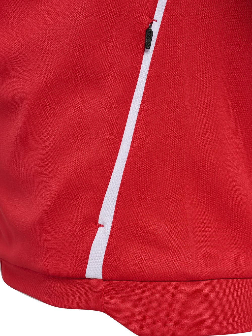HUMMEL Lead 2.0 Track Zip Jacket (true red/maroon)