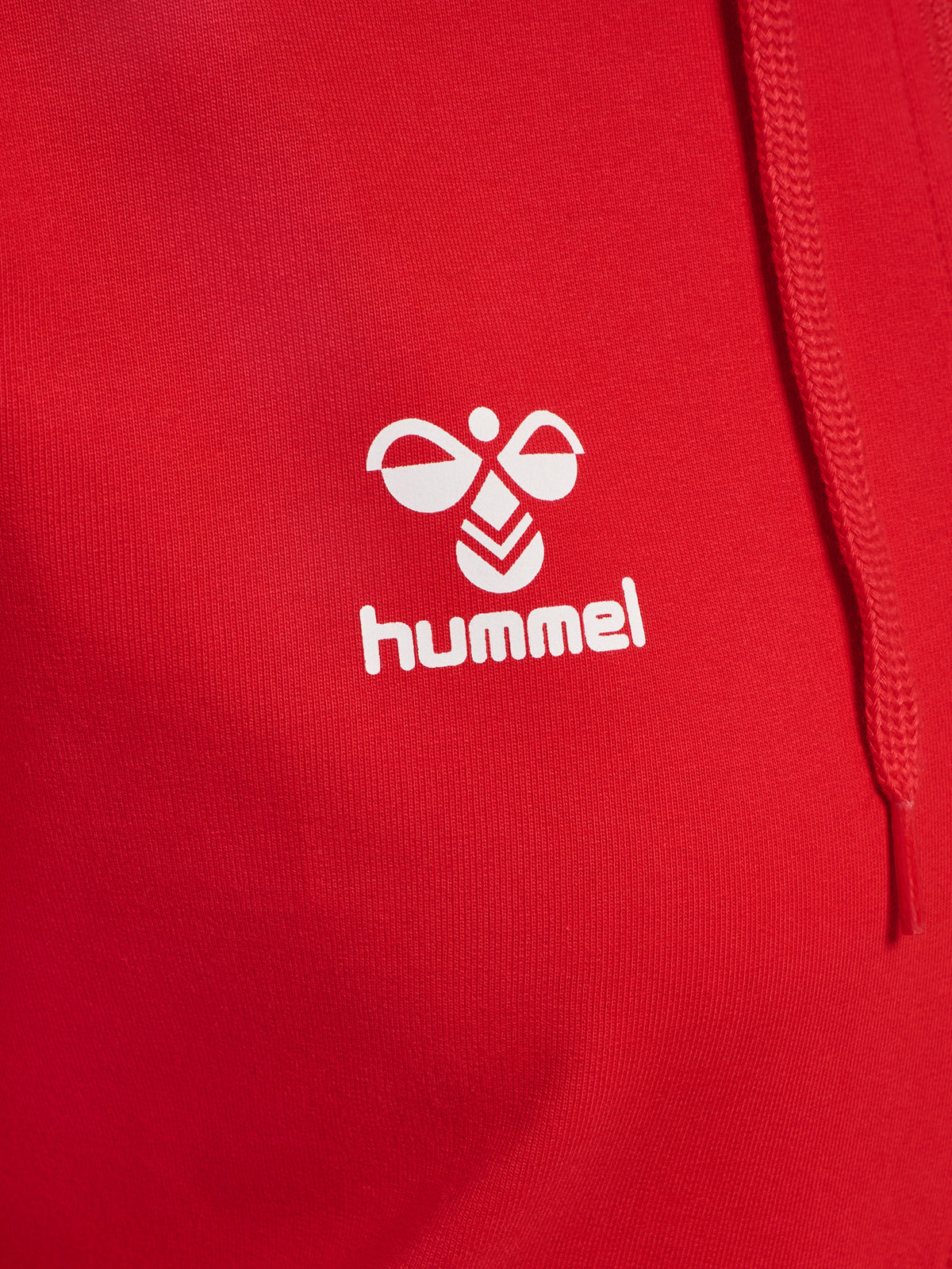 HUMMEL Go 2.0 Chevron Zip Hoodie Damen (true red)