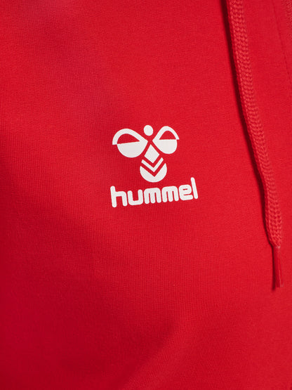 HUMMEL Go 2.0 Chevron Zip Hoodie Damen (true red)