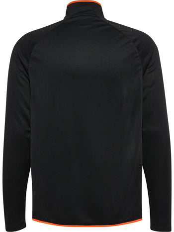 HUMMEL Core 2.0 Half Zip (black/orange tiger)