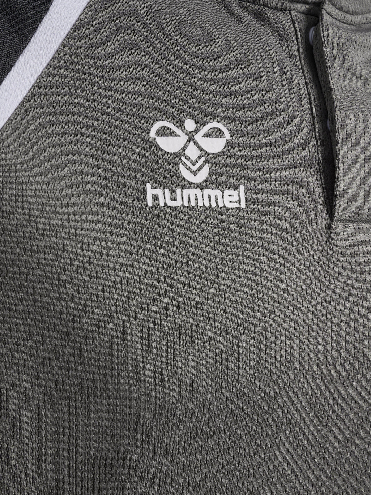 HUMMEL Lead 2.0 Polo (steel gray/asphalt)