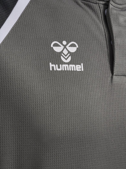 HUMMEL Lead 2.0 Polo (steel gray/asphalt)