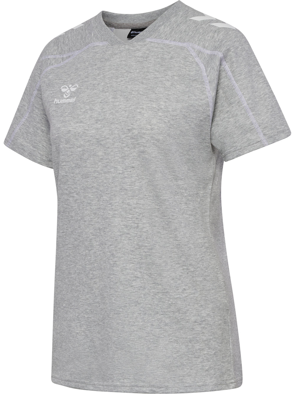 HUMMEL Move 2.0 T-Shirt S/S Damen (grey melange)