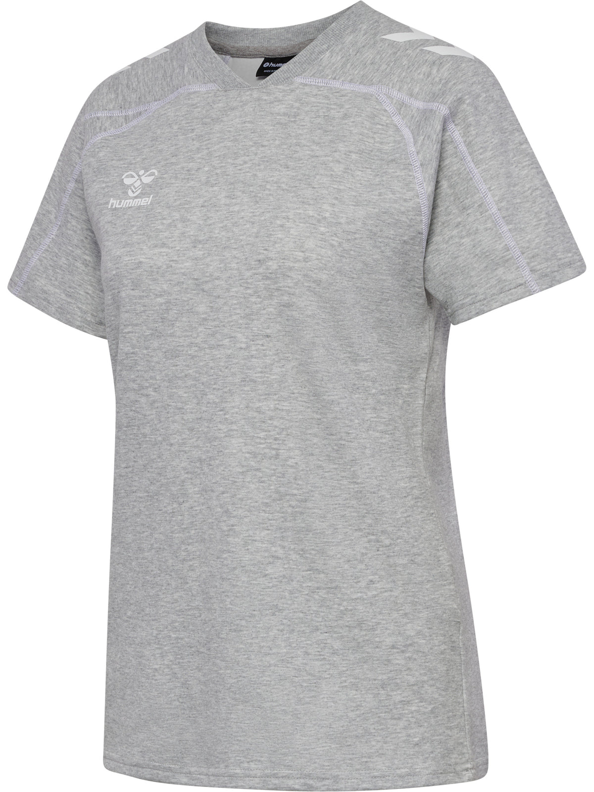HUMMEL Move 2.0 T-Shirt S/S Damen (grey melange)
