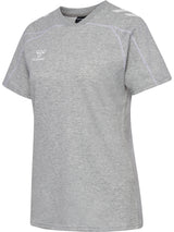 HUMMEL Move 2.0 T-Shirt S/S Damen (grey melange)