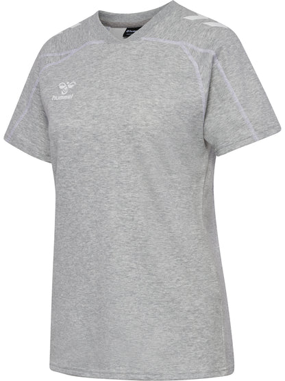 HUMMEL Move 2.0 T-Shirt S/S Damen (grey melange)