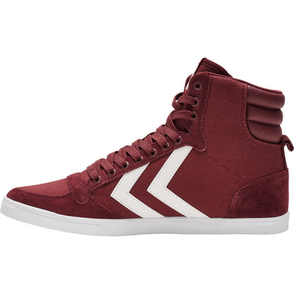 HUMMEL Slimmer Stadil High (cabernet)