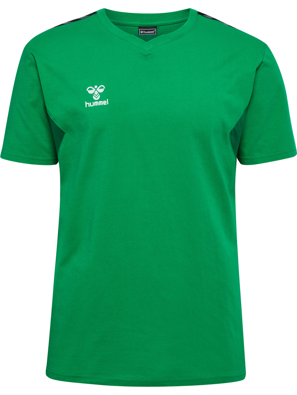 HUMMEL Authentic Co T-Shirt S/S Herren Grün