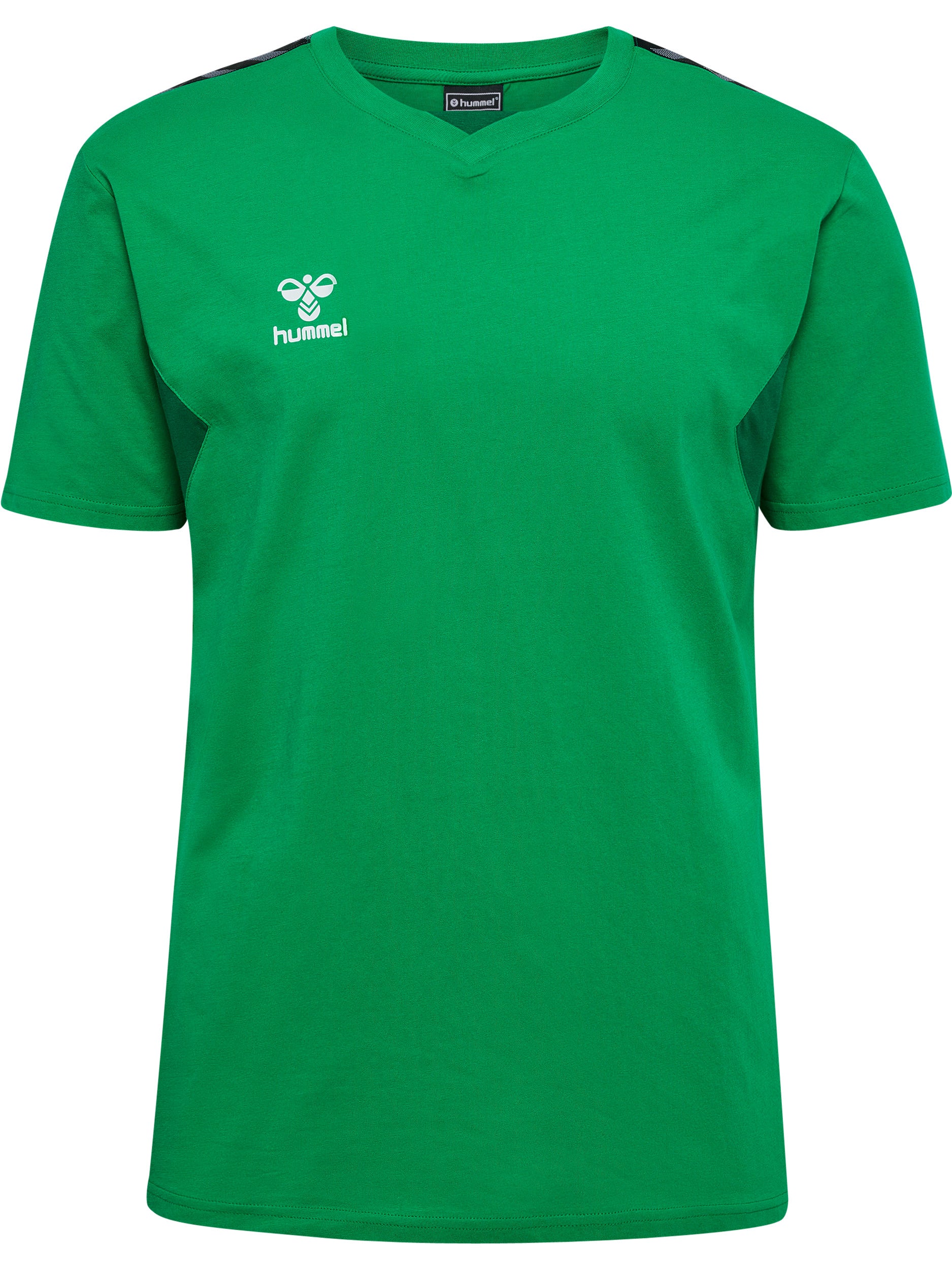 HUMMEL Authentic Co T-Shirt S/S Herren Grün