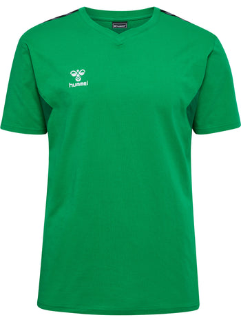 HUMMEL Authentic Co T-Shirt S/S Herren Grün