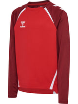 HUMMEL Lead 2.0 Crew Sweat Kind (true red/maroon)
