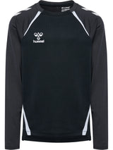 HUMMEL Lead 2.0 Crew Sweat Unisex Kind Schwarz