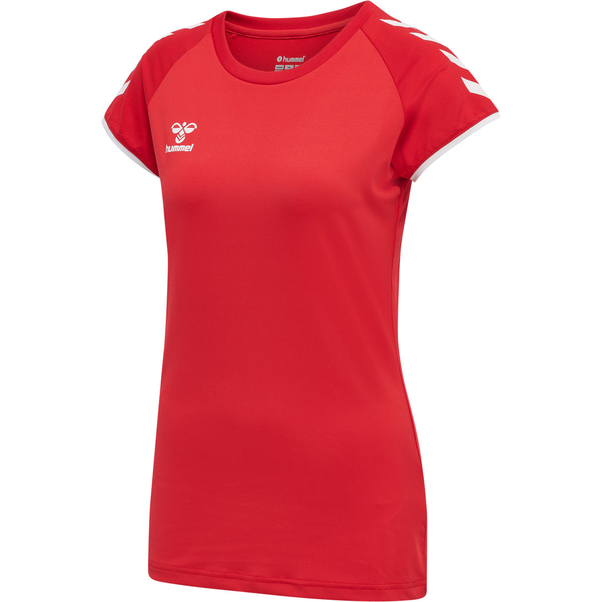 HUMMEL Core Volley Stretch Tee Wo Damen (true red)