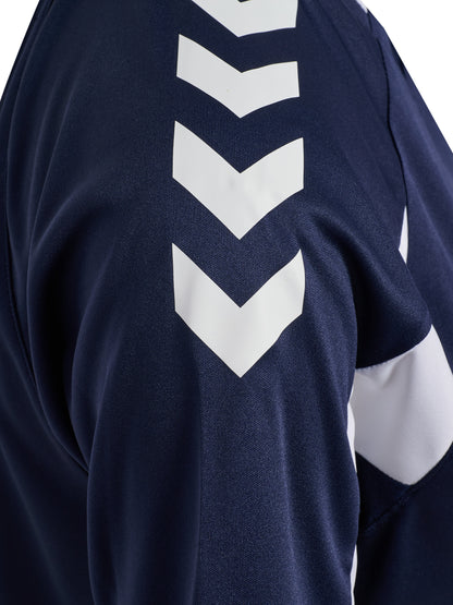 HUMMEL Core 2.0 Jersey S/S Damen (marine/white)