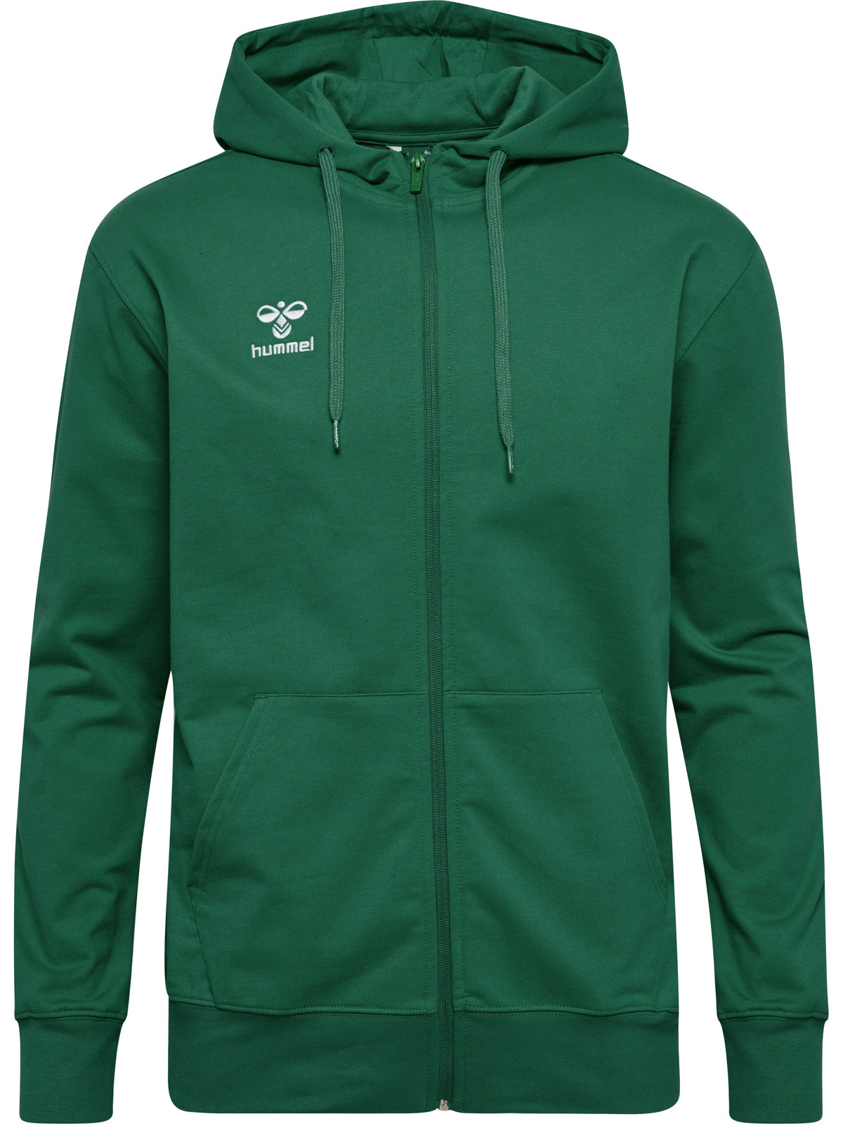 HUMMEL Go 2.0 Zip Hoodie (evergreen)
