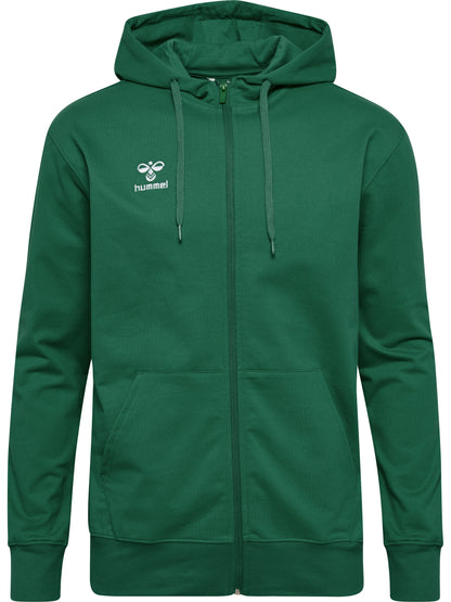 HUMMEL Go 2.0 Zip Hoodie (evergreen)