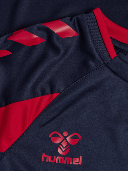 HUMMEL Core 2.0 Jersey S/S Kind (marine/true red)