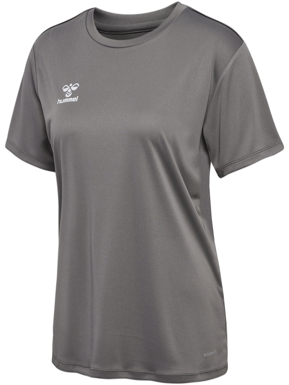 HUMMEL Essential Jersey S/S Damen (steel gray)