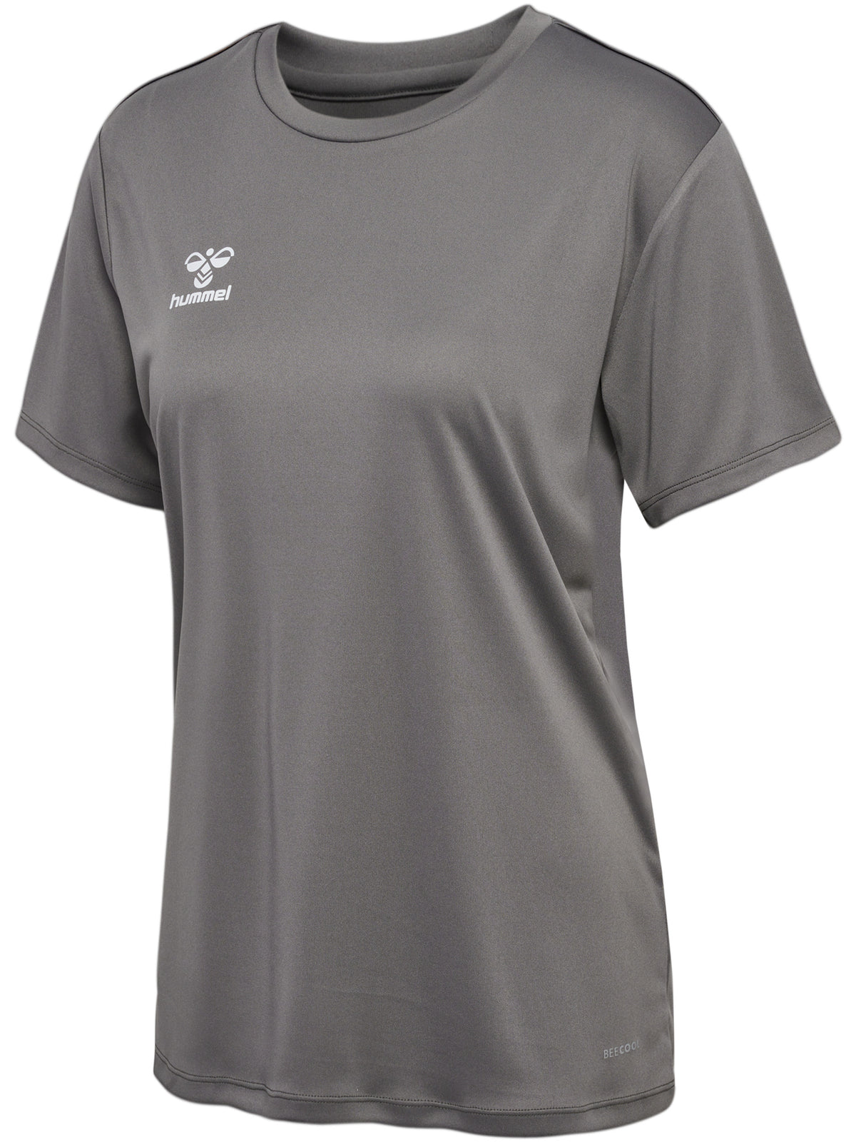 HUMMEL Essential Jersey S/S Damen (steel gray)