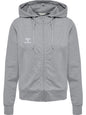 HUMMEL Go 2.0 Zip Hoodie Damen Grau