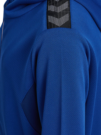 HUMMEL Authentic PL Zip Hoodie Kind (true blue)