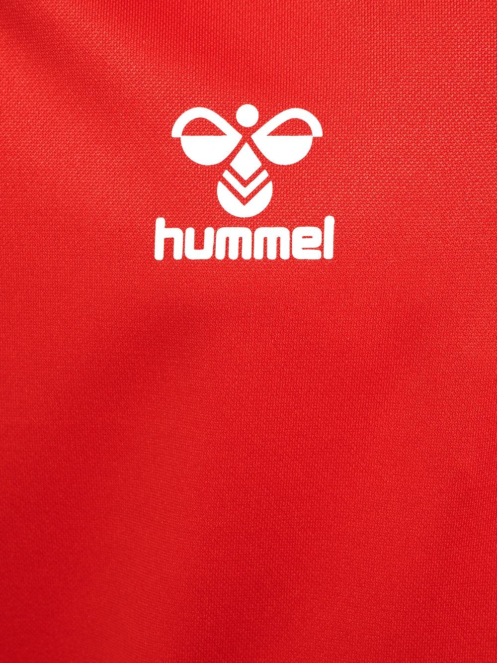 HUMMEL Essential Half-Zip Kind (true red)