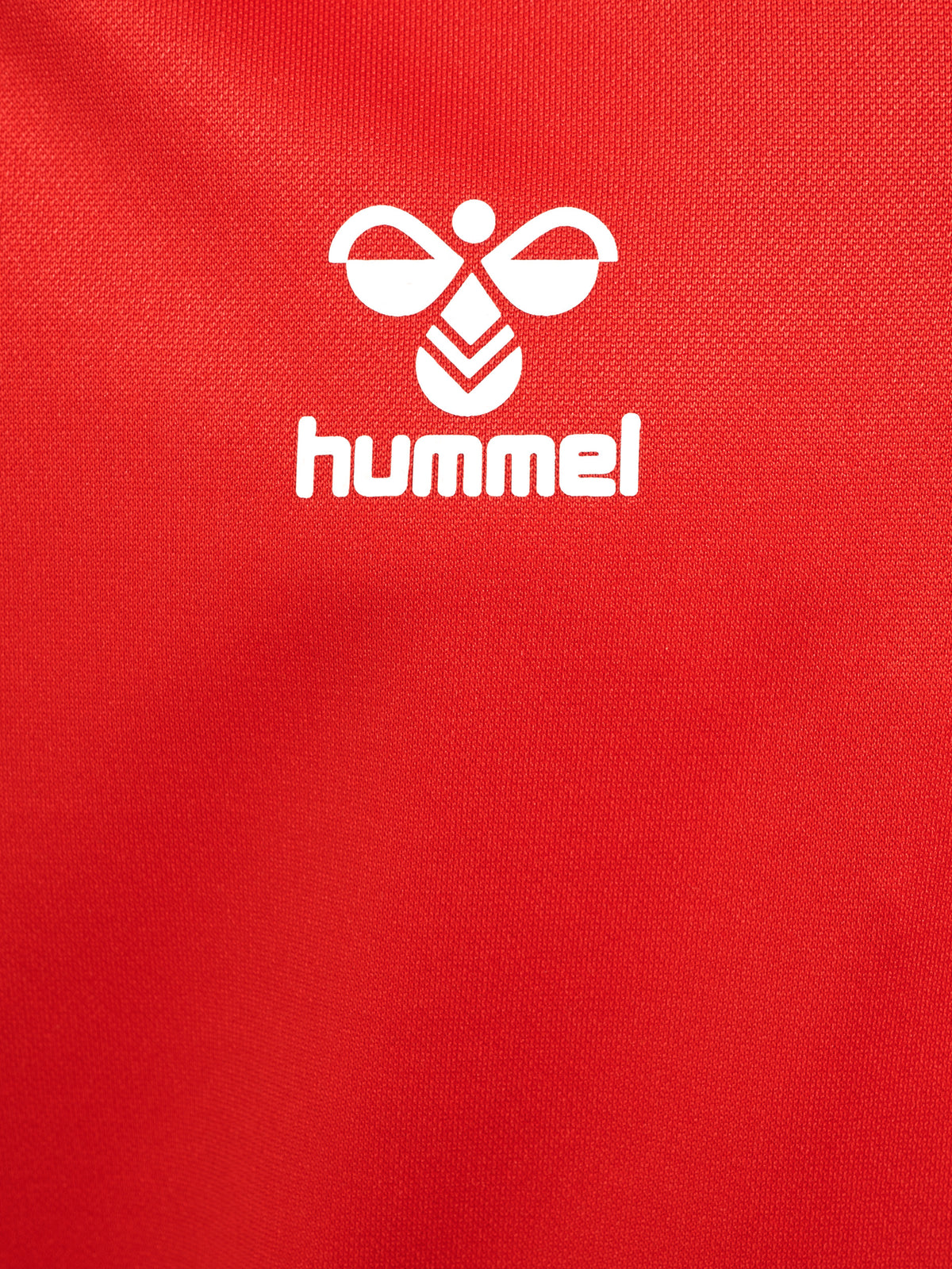 HUMMEL Essential Half-Zip Kind (true red)