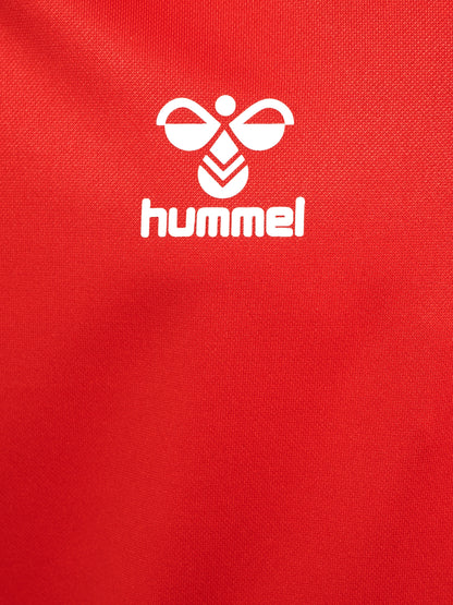 HUMMEL Essential Half-Zip Kind (true red)