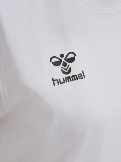 HUMMEL Go 2.0 Chevron T-Shirt S/S Damen (white)