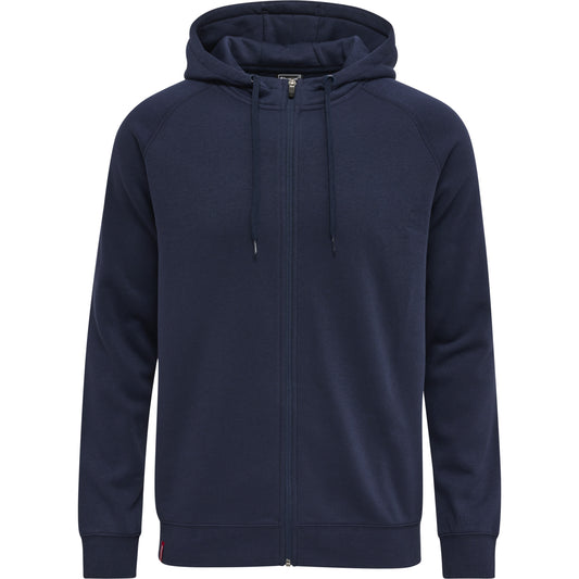 HUMMEL Red Classic Zip Hoodie Herren Blau