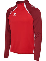 HUMMEL Lead 2.0 Half Zip (true red/maroon)