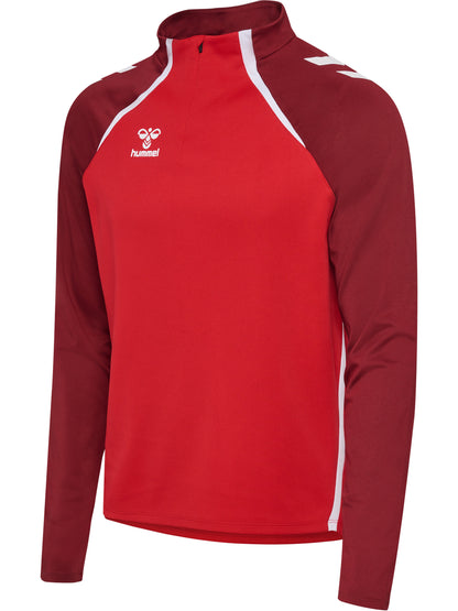 HUMMEL Lead 2.0 Half Zip (true red/maroon)