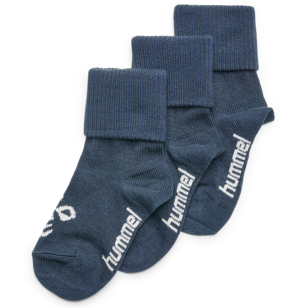 HUMMEL Sora 3-Pack Sock Kind (blue nights)