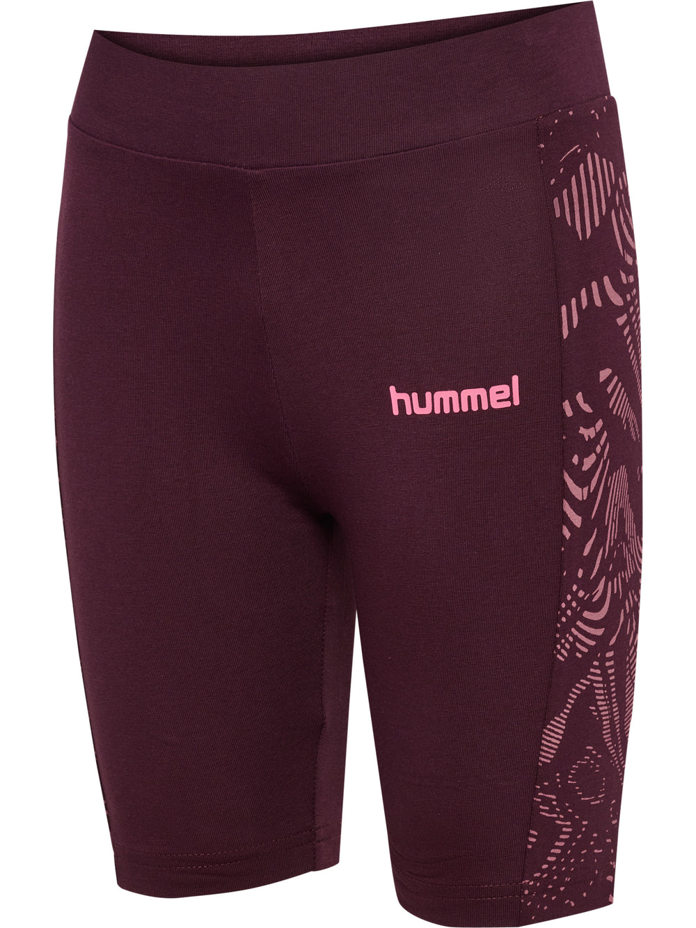 HUMMEL Warmup Short Tights Kind (winetasting)